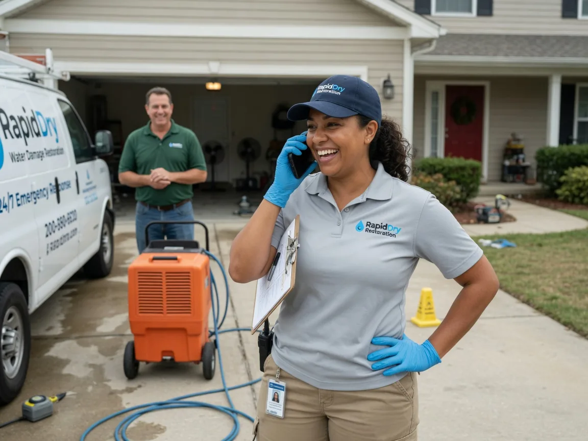 Water Damage Restoration Edison, GA FAQs